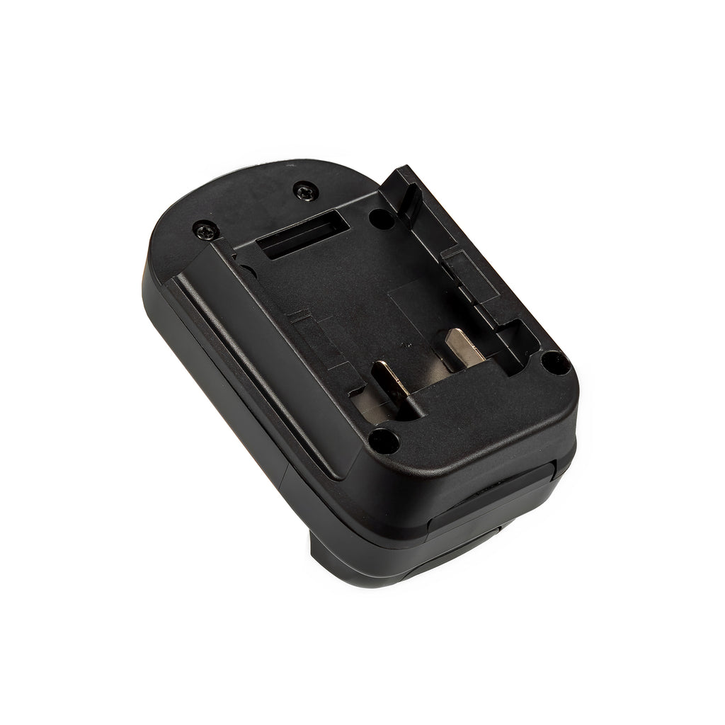 Adaptateur de batterie Milwaukee 18V vers DeWalt 12V