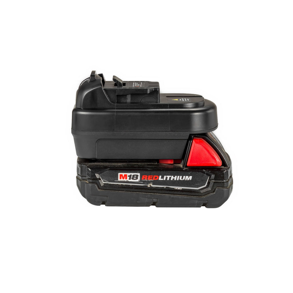 Adaptateur de batterie Milwaukee 18V vers DeWalt 12V