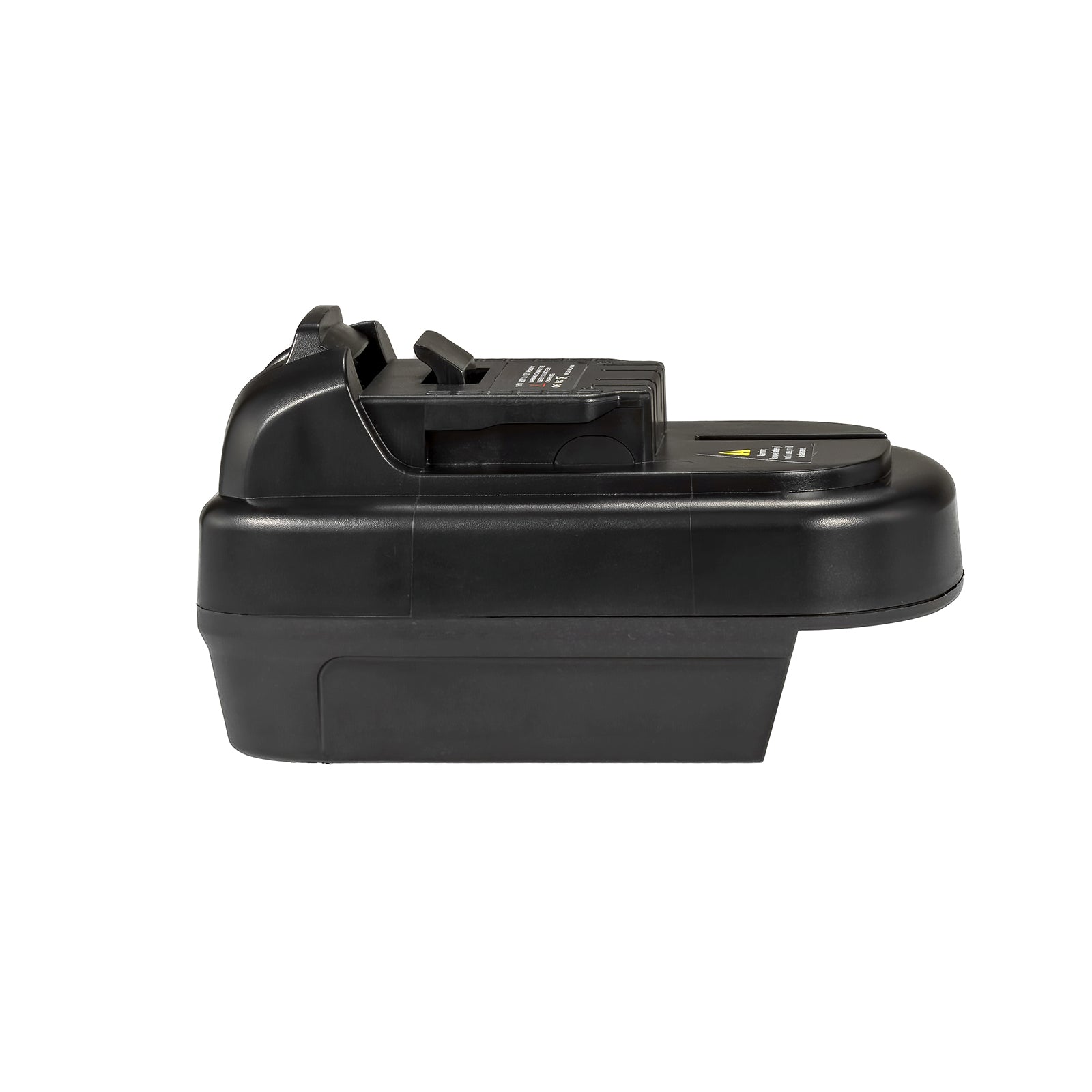 Adaptateur de batterie Milwaukee 18V vers DeWalt 12V