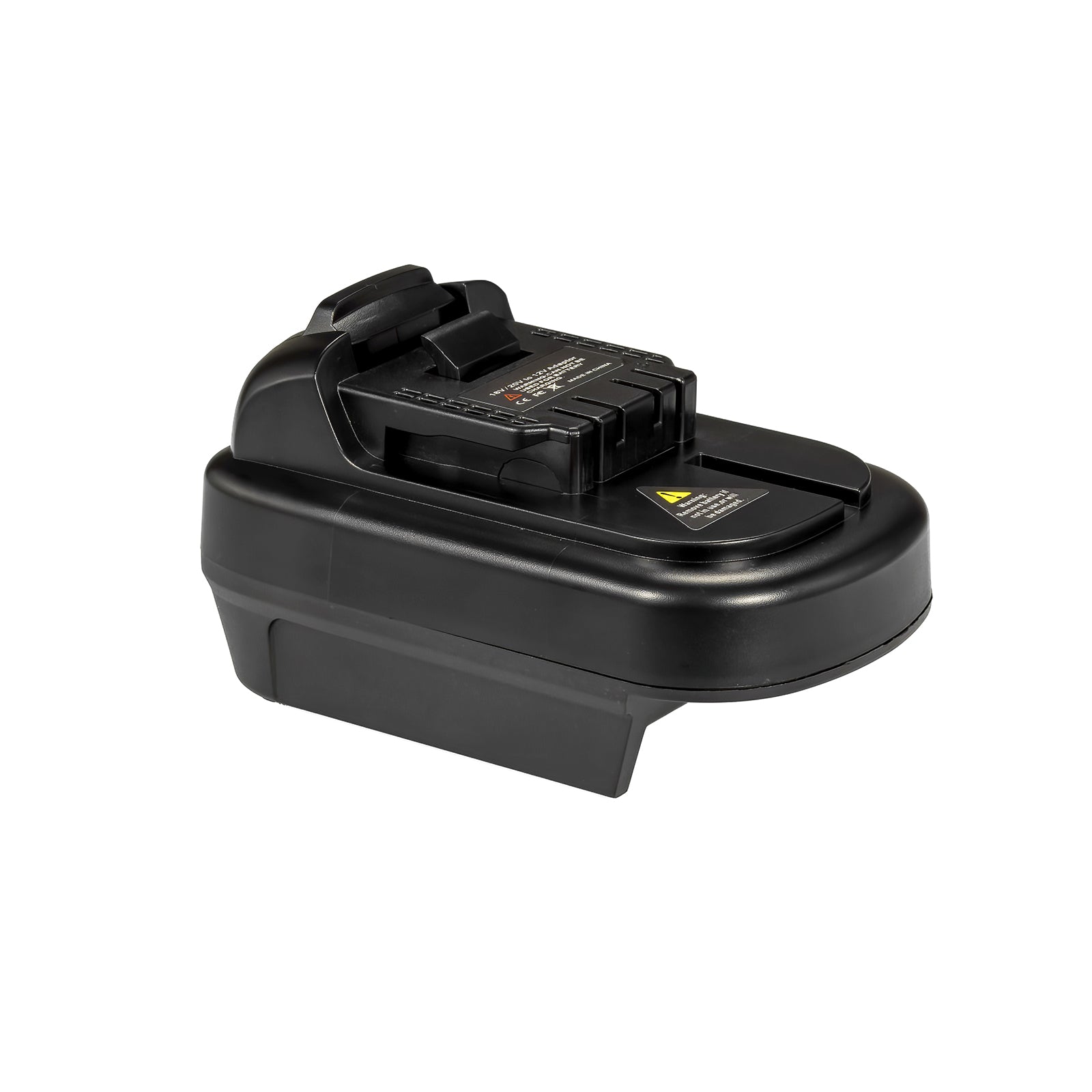 Adaptateur de batterie Milwaukee 18V vers DeWalt 12V
