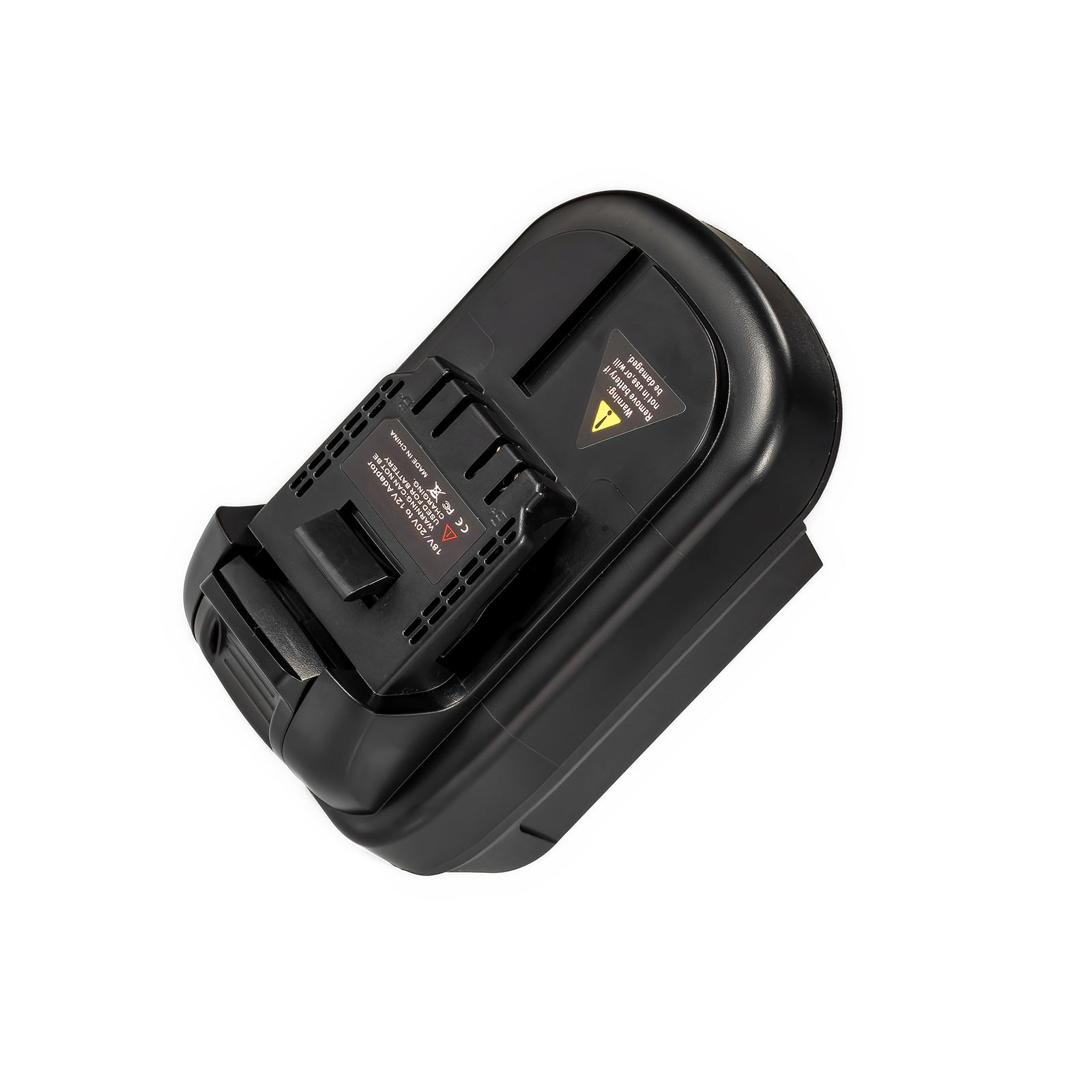 Adaptateur de batterie Milwaukee 18V vers DeWalt 12V
