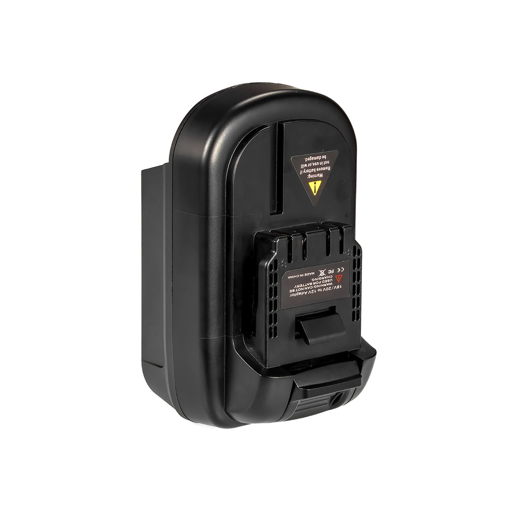 Adaptateur de batterie Milwaukee 18V vers DeWalt 12V