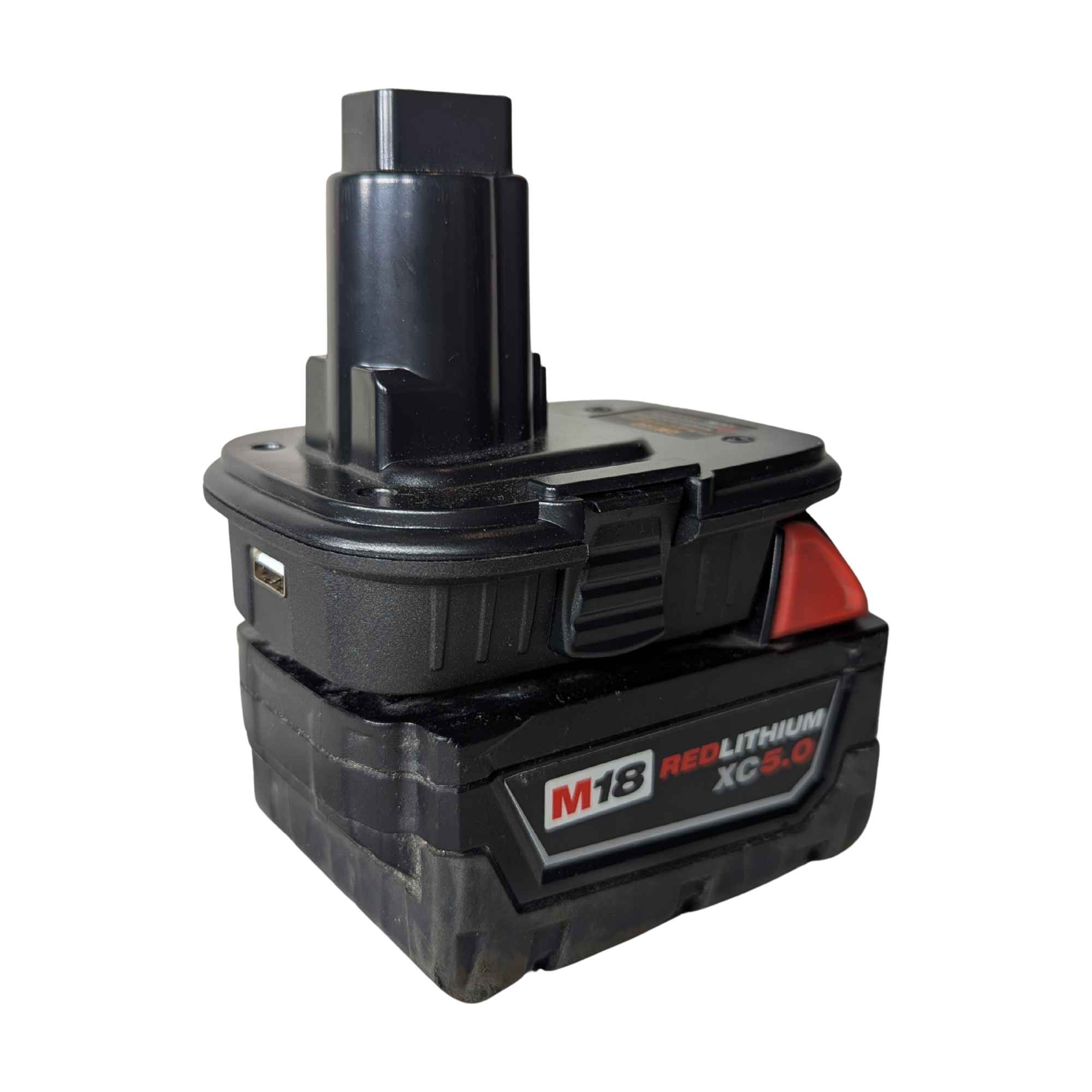 Milwaukee M18 vers DeWalt 18V Ni-Cd Adaptateur de batterie