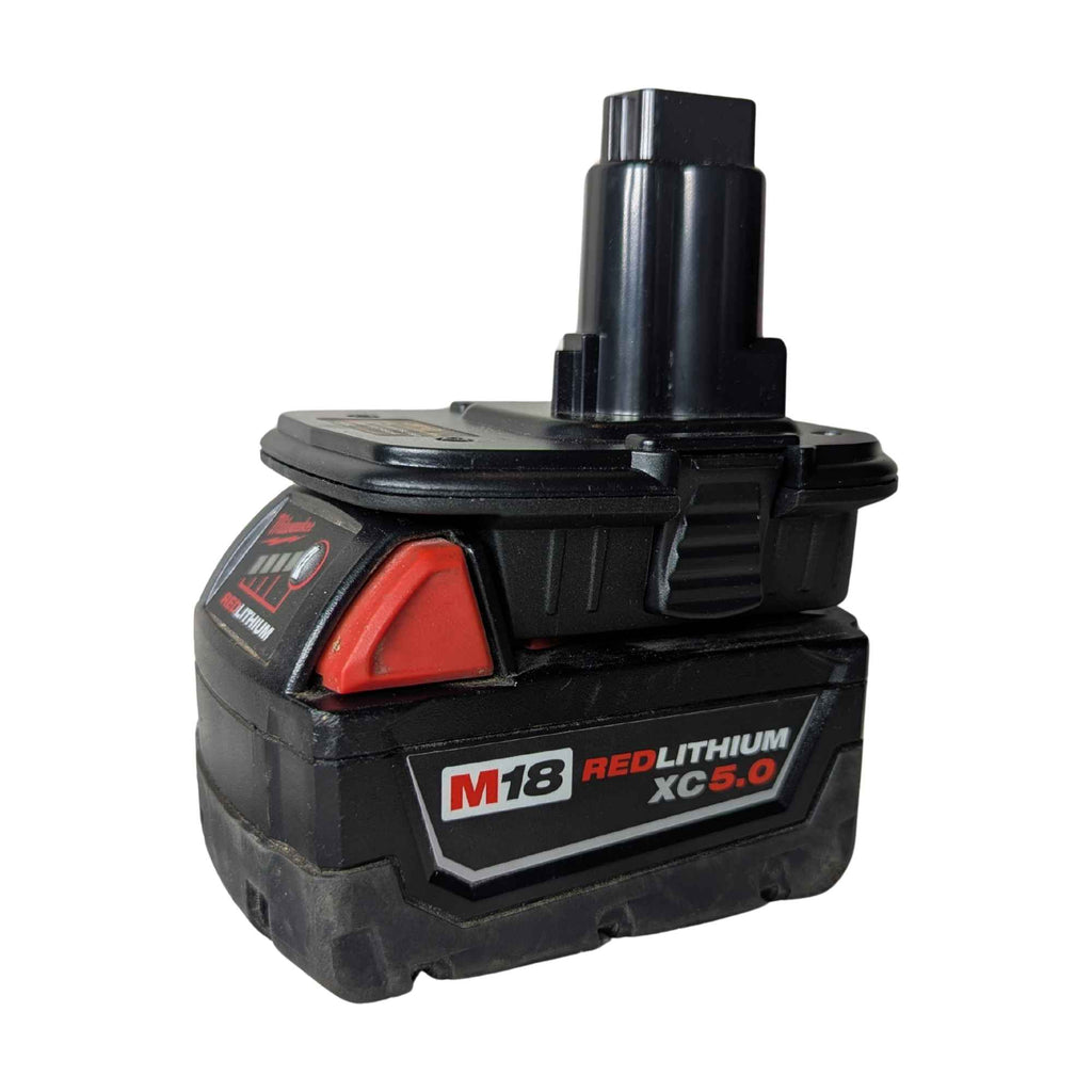 Milwaukee M18 vers DeWalt 18V Ni-Cd Adaptateur de batterie