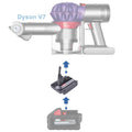 Milwaukee 18V vers Dyson V7 Adaptateur de batterie