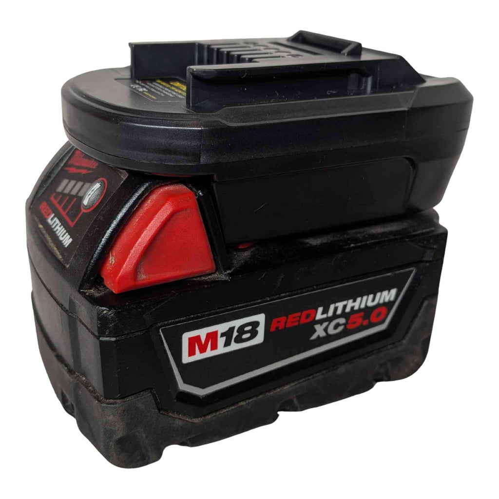 Milwaukee 18V auf Einhell PXC 18V Batterieadapter