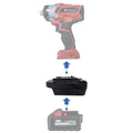 Milwaukee 18V auf Einhell PXC 18V Batterieadapter