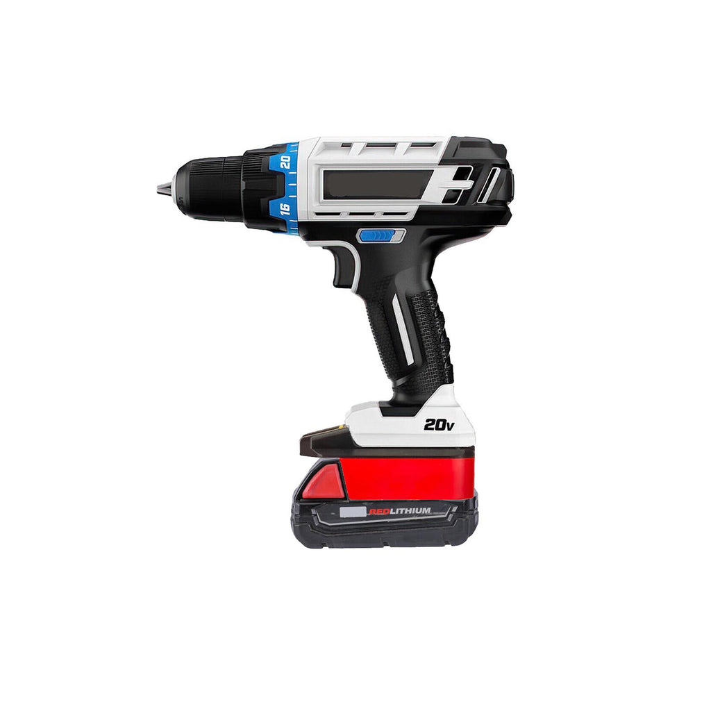 Milwaukee 18V vers Hart 20V Adaptateur de batterie