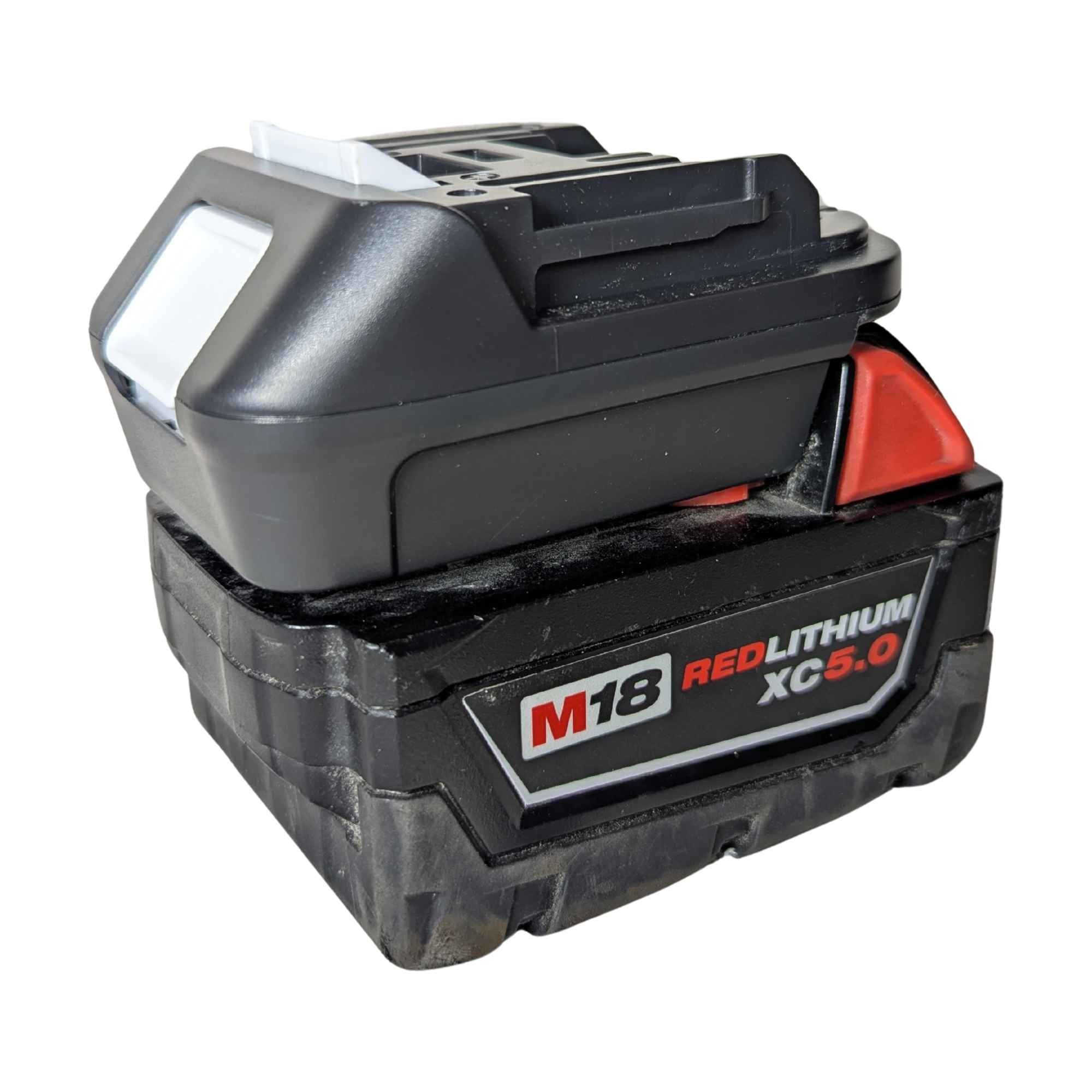 Adaptateur de batterie Milwaukee 18V vers Makita 18V