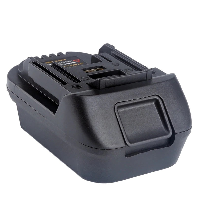 Adaptateur de batterie Milwaukee 18V vers Makita 18V