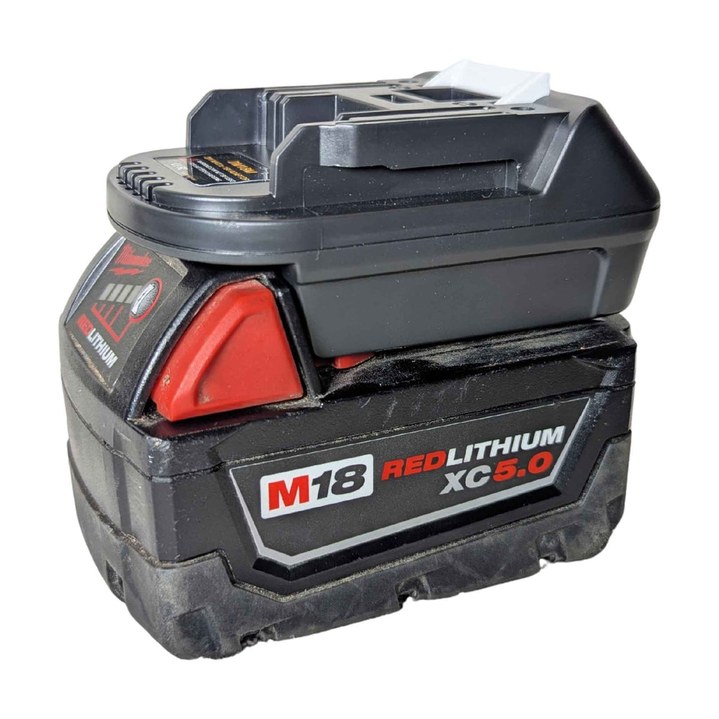 Adaptateur de batterie Milwaukee 18V vers Makita 18V