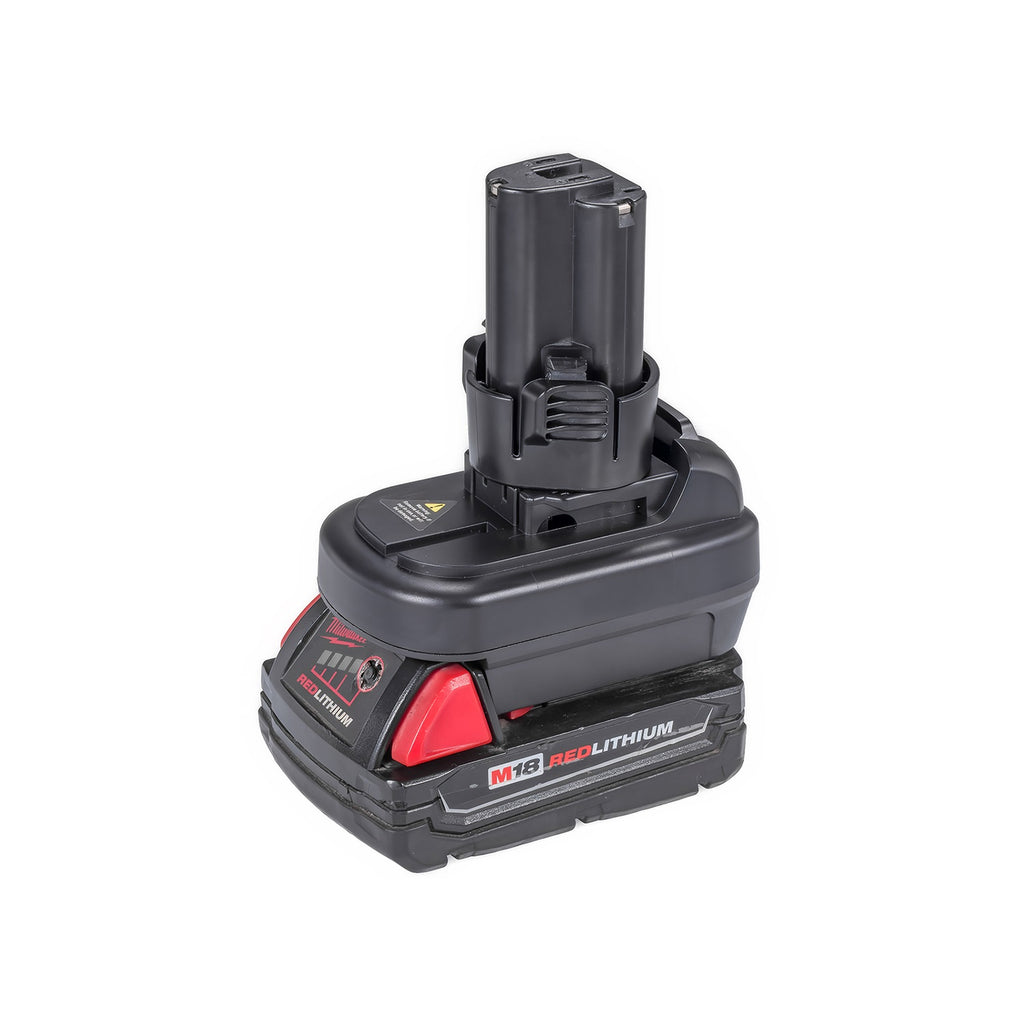 Milwaukee 18V vers Makita 10.8V CXT (style à broches) Adaptateur de batterie
