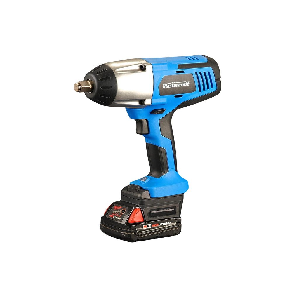 Milwaukee 18V auf Mastercraft 20V (Blau) Akkuadapter