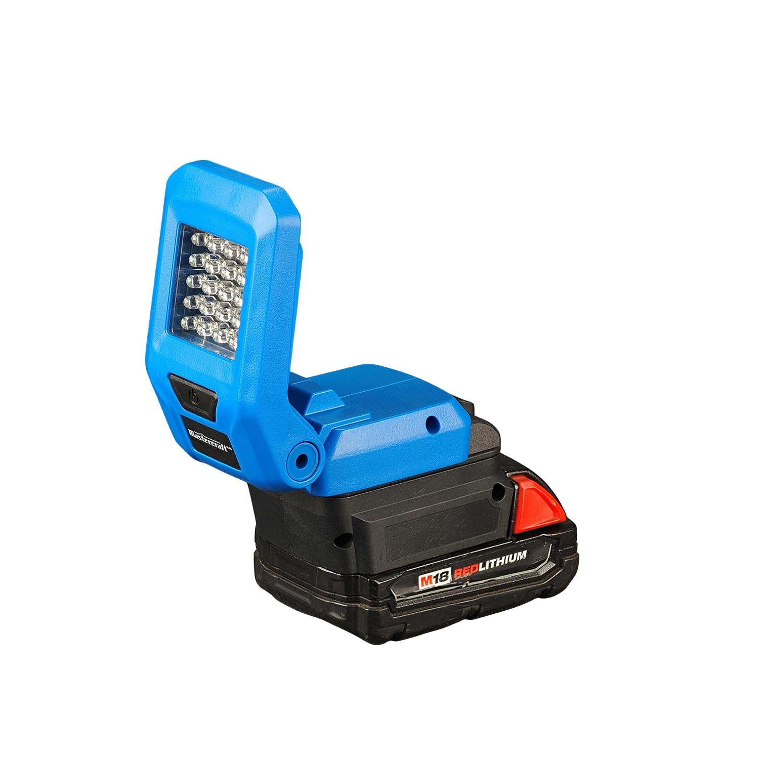 Milwaukee 18V auf Mastercraft 20V (Blau) Akkuadapter