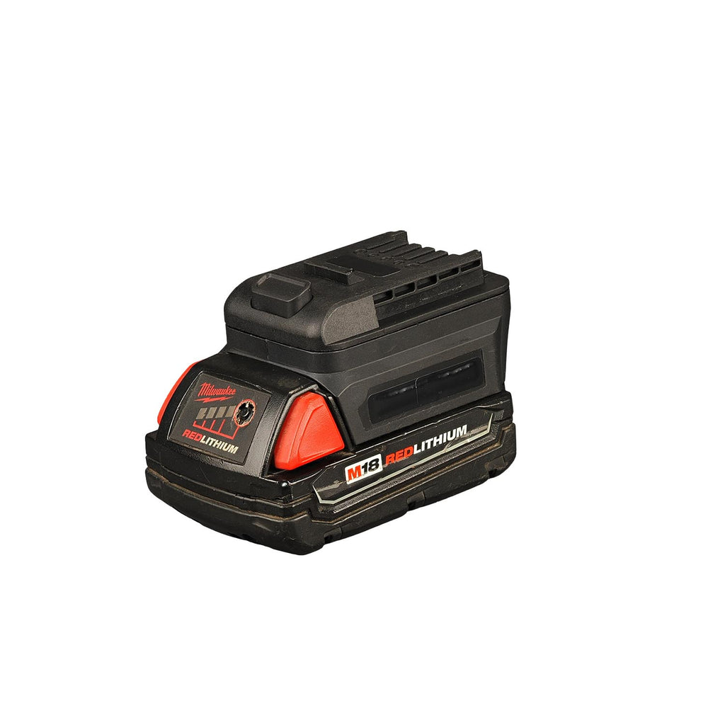 Milwaukee 18V auf Mastercraft 20V (Blau) Akkuadapter