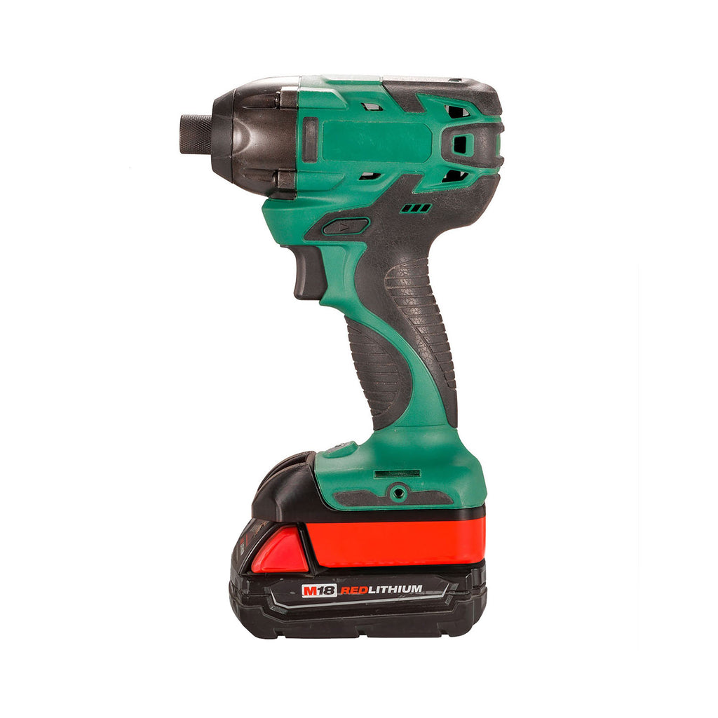 Milwaukee 18V auf Masterforce 20V Batterieadapter