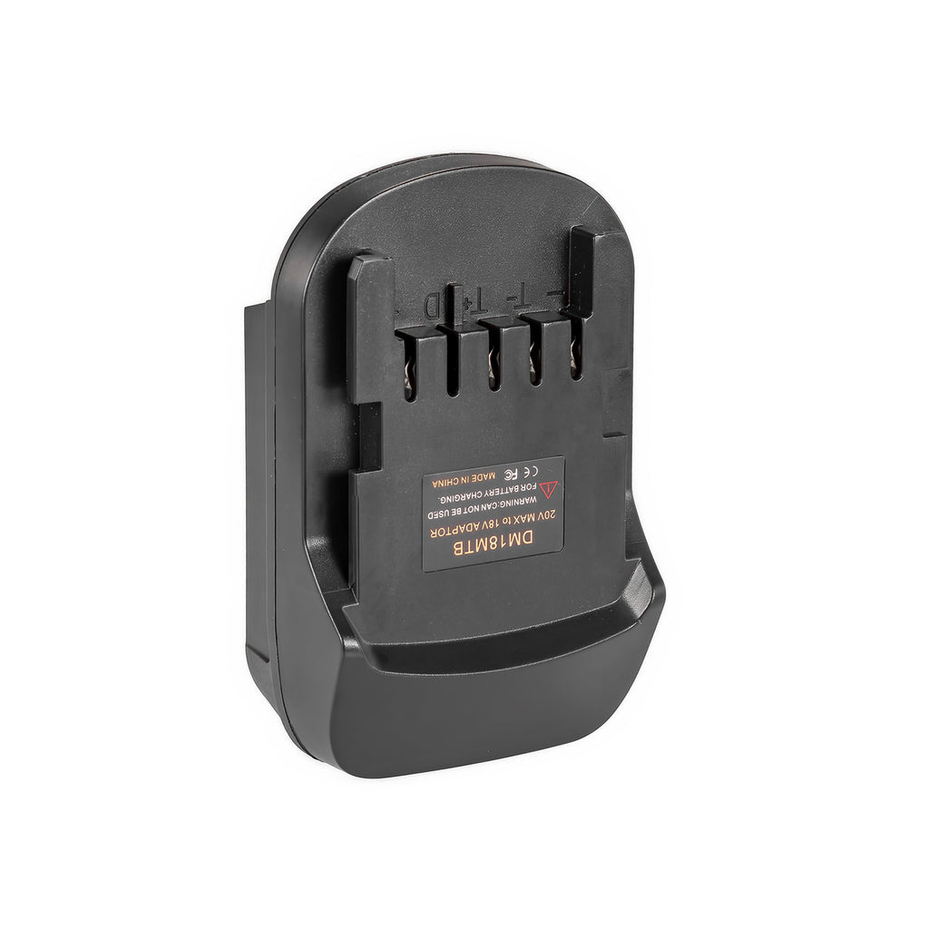 Milwaukee 18V auf Metabo 18V CAS Batterieadapter