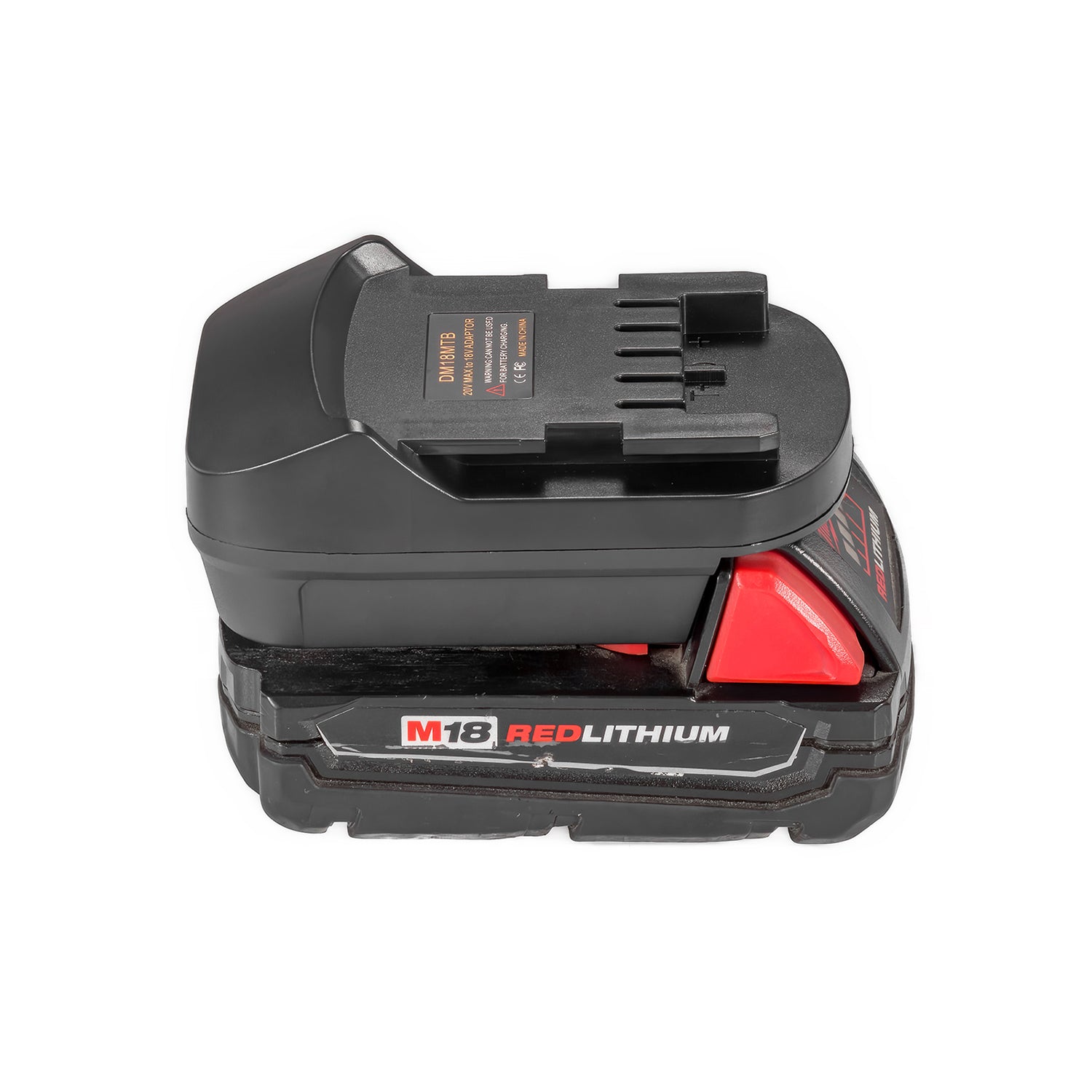 Milwaukee 18V auf Metabo 18V CAS Batterieadapter