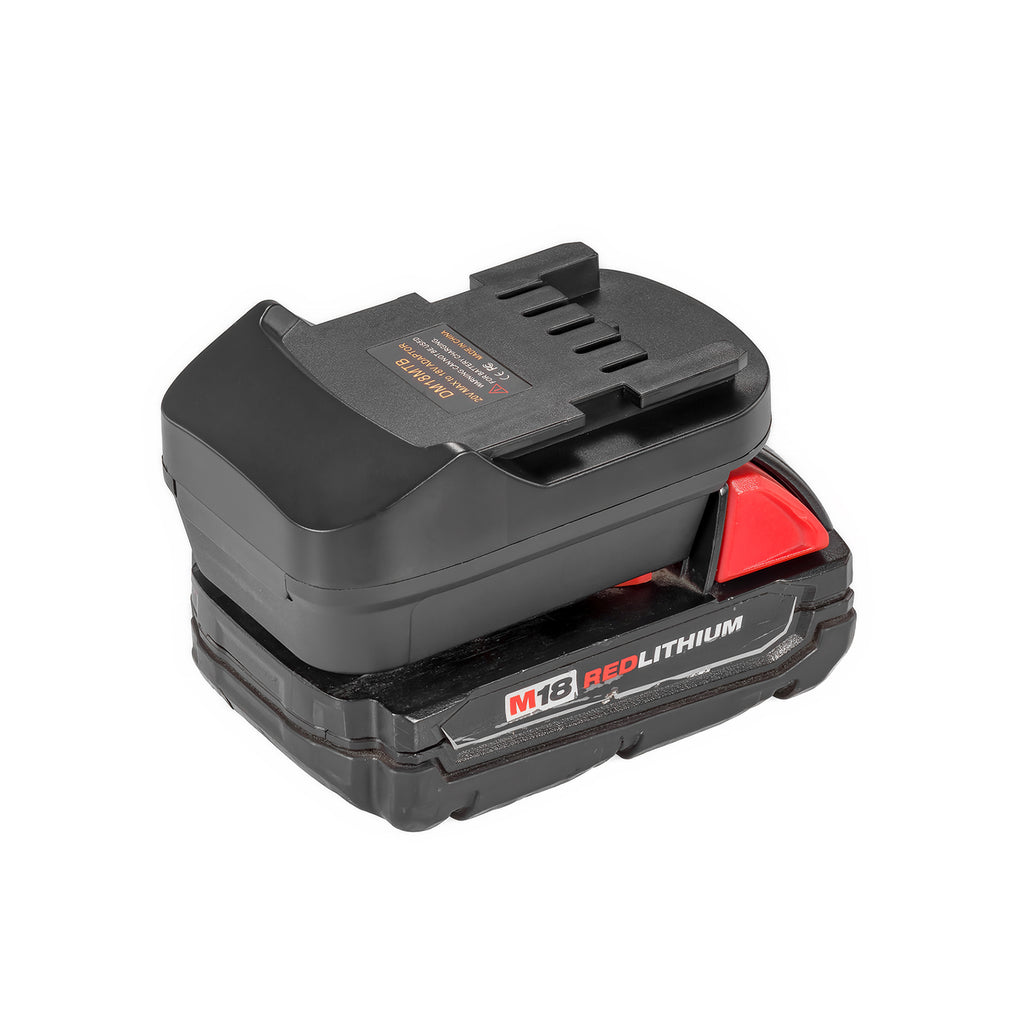 Milwaukee 18V auf Metabo 18V CAS Batterieadapter