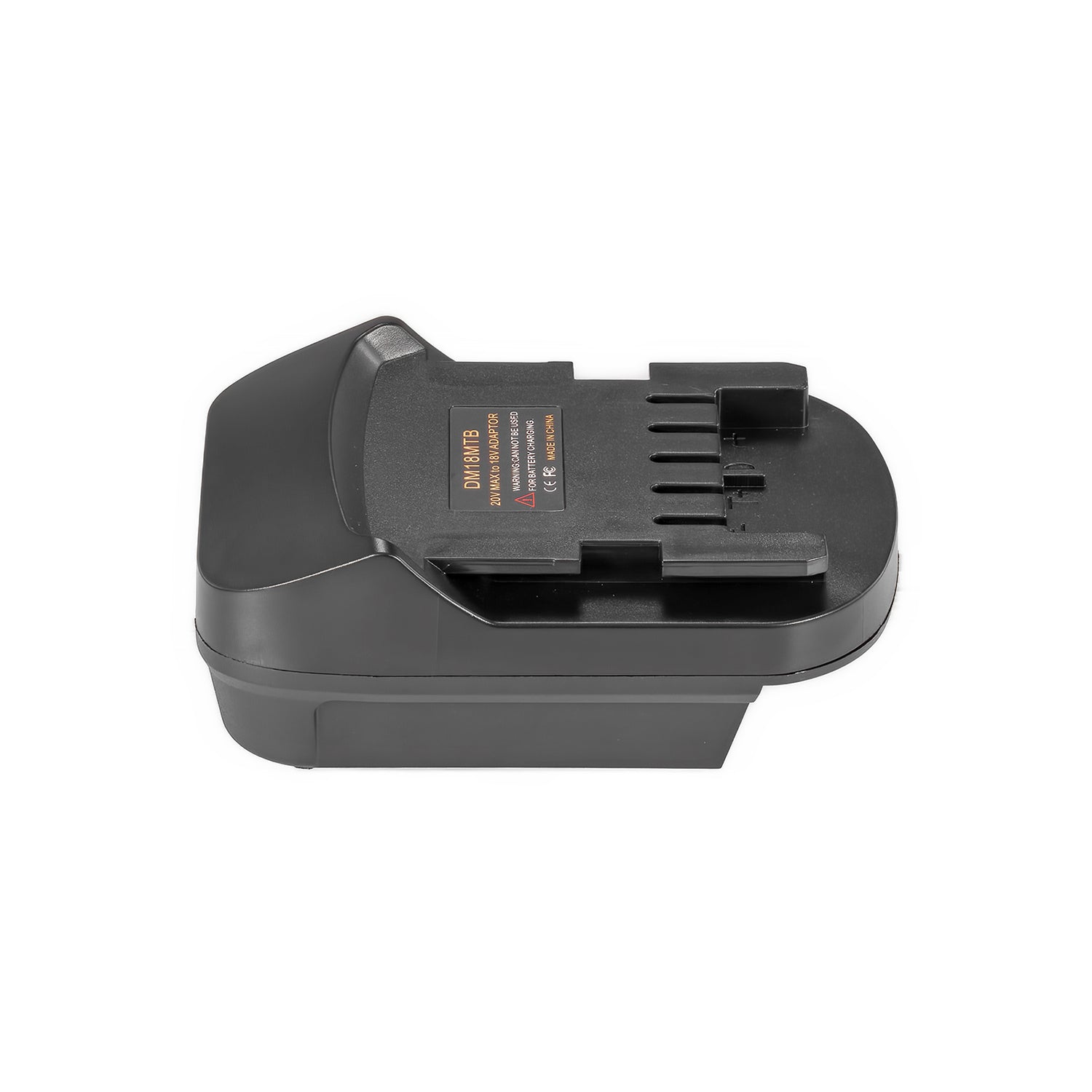 Milwaukee 18V auf Metabo 18V CAS Batterieadapter