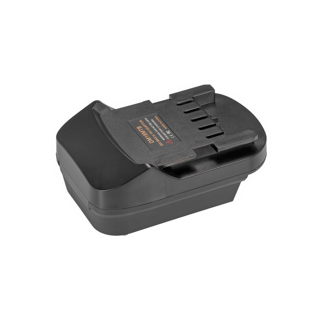 Milwaukee 18V auf Metabo 18V CAS Batterieadapter