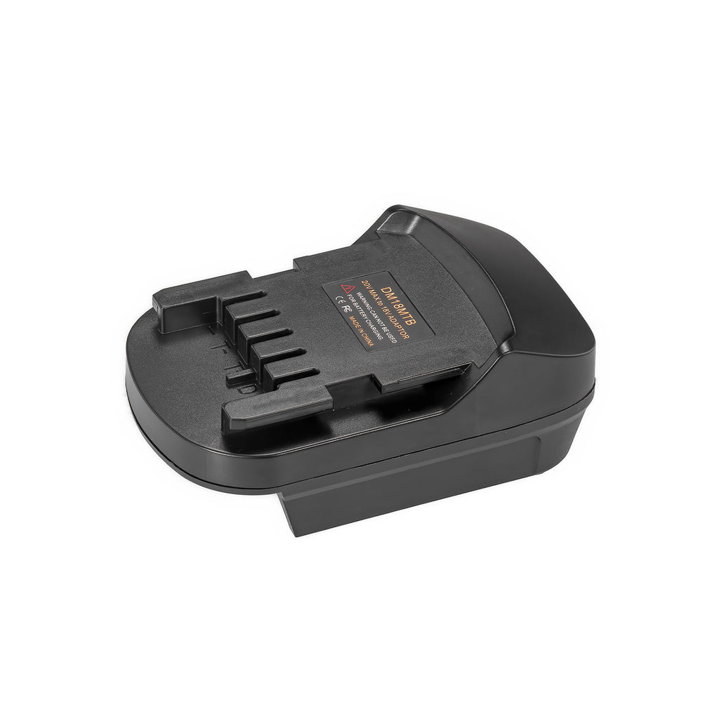 Milwaukee 18V auf Metabo 18V CAS Batterieadapter