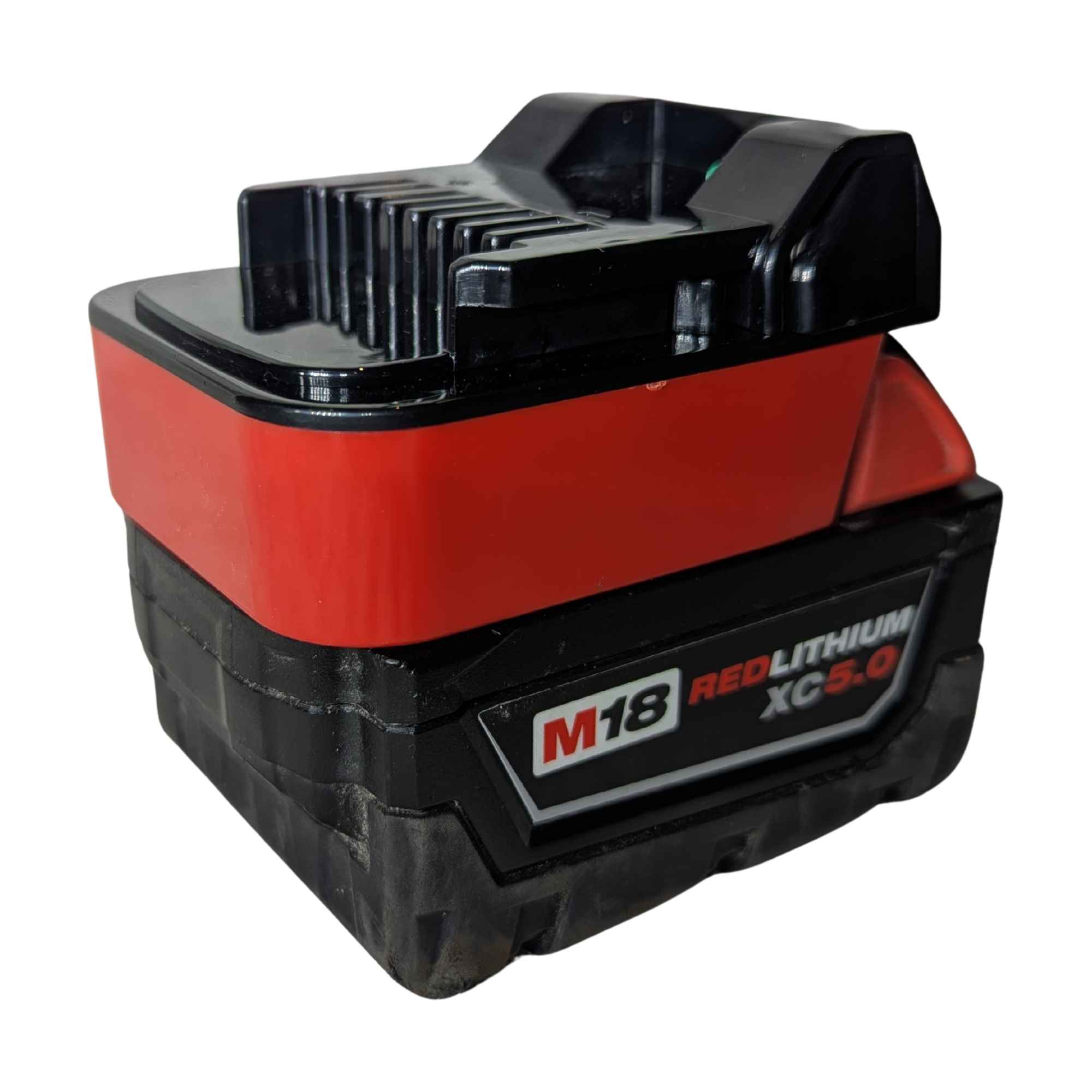 Milwaukee 18V auf Metabo HPT 18V Batterieadapter