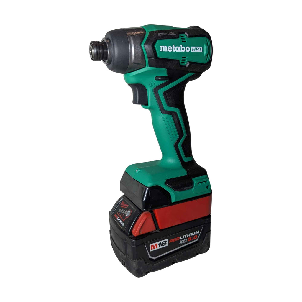 Milwaukee 18V auf Metabo HPT 18V Batterieadapter