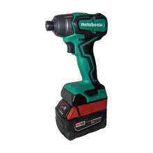 Lade das Bild in den Galerie-Viewer, Milwaukee 18V auf Metabo HPT 18V Batterieadapter
