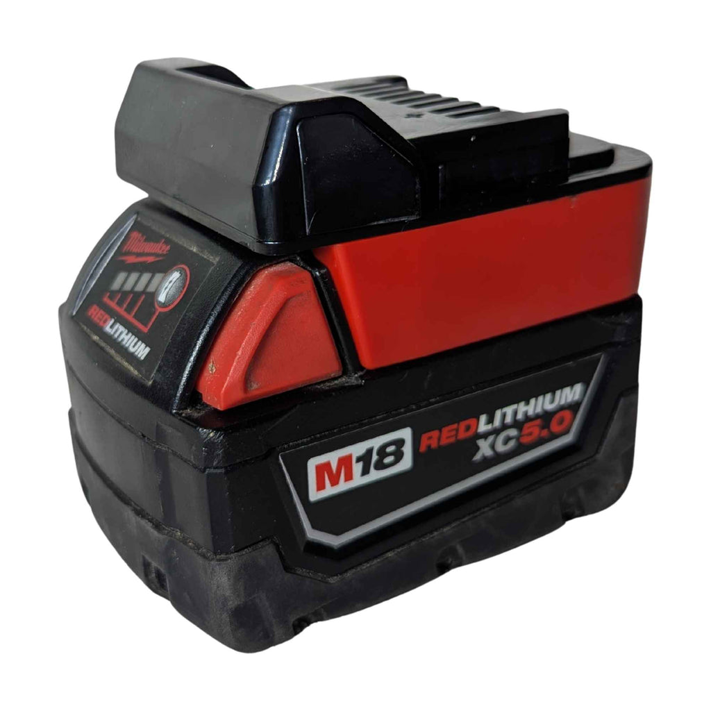 Milwaukee 18V auf Metabo HPT 18V Batterieadapter
