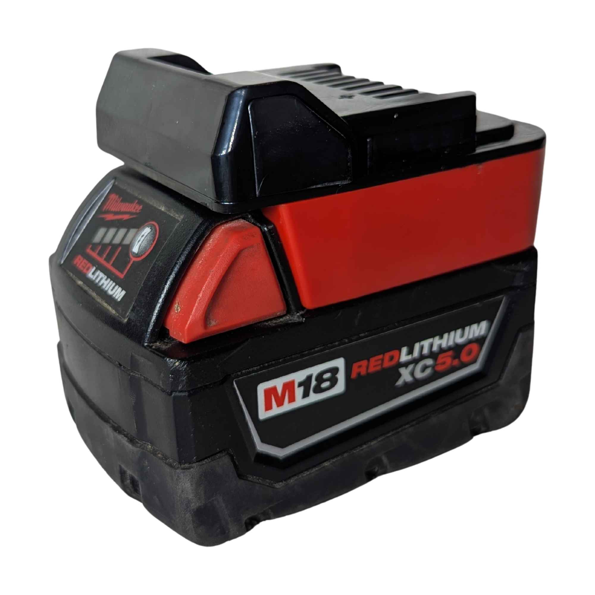 Milwaukee 18V auf Metabo HPT 18V Batterieadapter