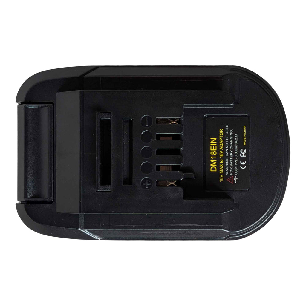 Adaptateur de batterie Milwaukee 18V vers Ozito PXC 18V