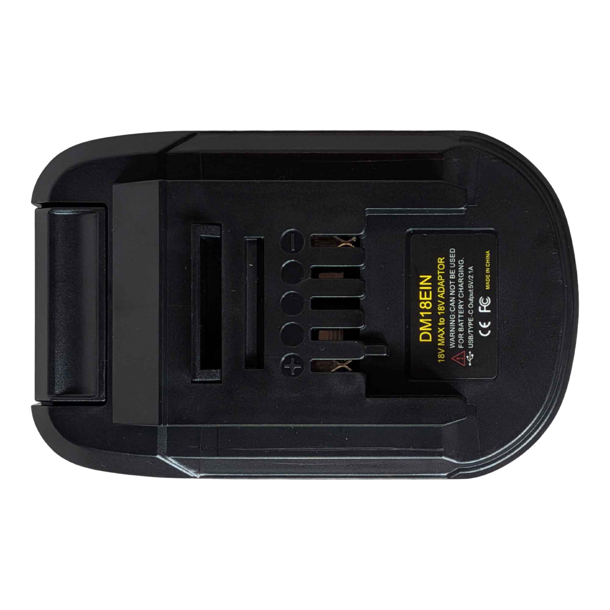 Adaptateur de batterie Milwaukee 18V vers Ozito PXC 18V