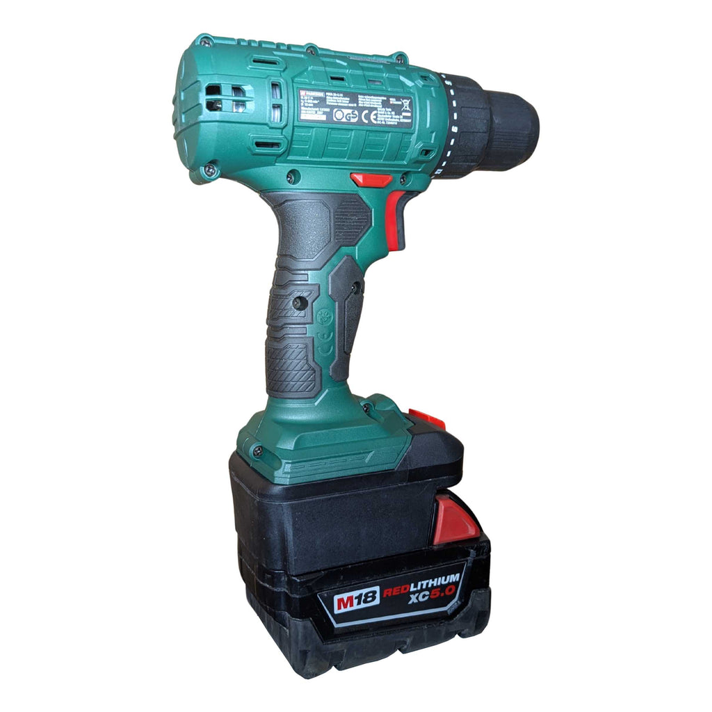 Milwaukee 18V vers Parkside X20V Adaptateur de batterie