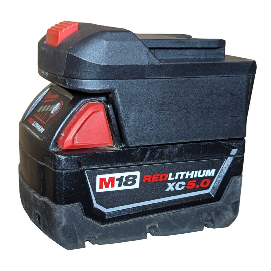Milwaukee 18V vers Parkside X20V Adaptateur de batterie