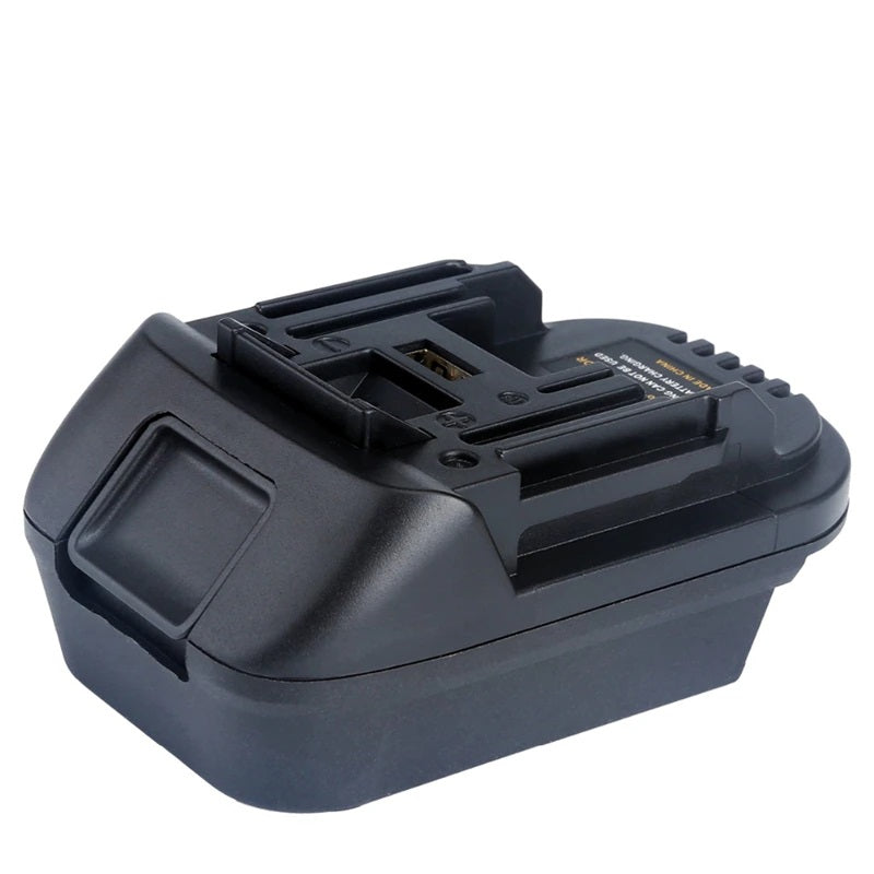 Adaptateur de batterie Milwaukee 18V vers RIDGID RED 18V