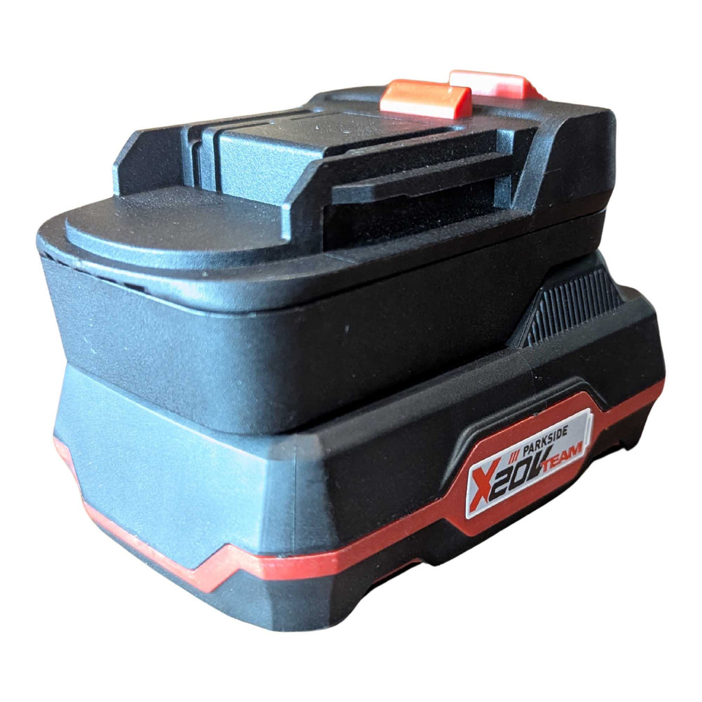 Parkside X20V auf Makita 18V LXT Akkuadapter