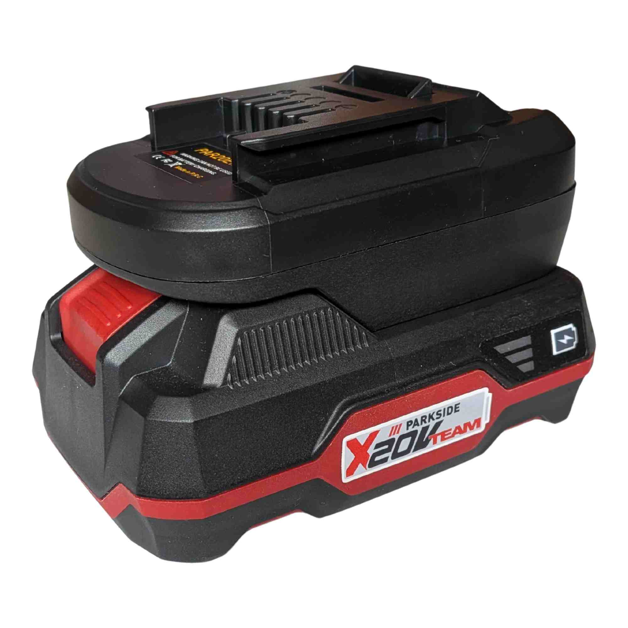 Parkside X20V vers Ozito 18V PXC Adaptateur de batterie
