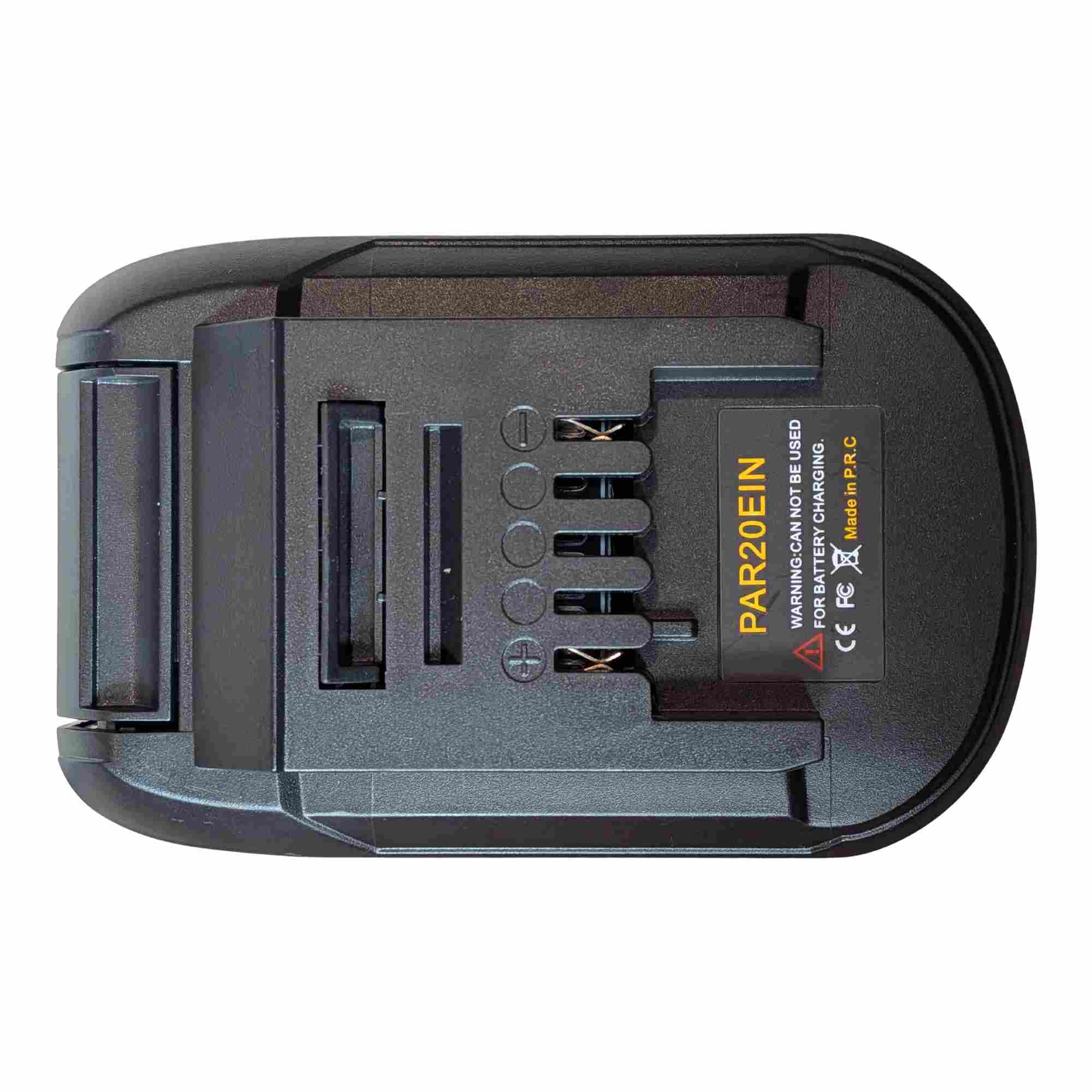 Parkside X20V vers Ozito 18V PXC Adaptateur de batterie