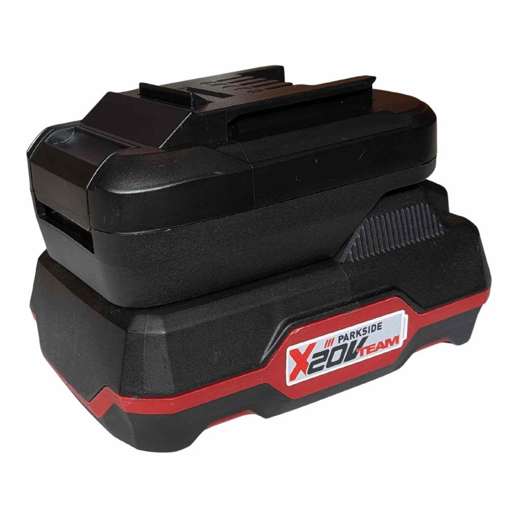 Parkside X20V vers Ozito 18V PXC Adaptateur de batterie
