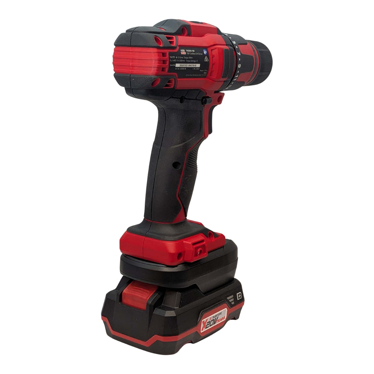 Parkside X20V vers Ozito 18V PXC Adaptateur de batterie
