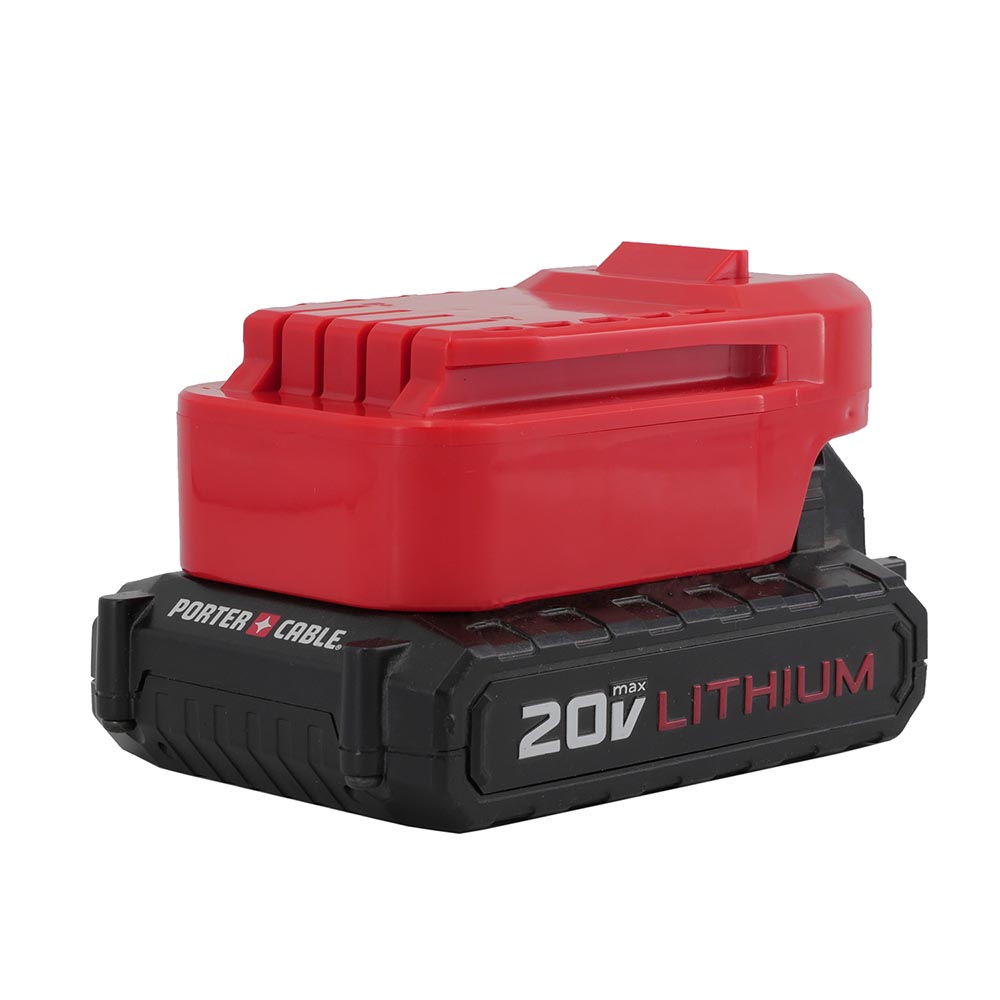 Porter Cable 20V vers Bauer 20V Adaptateur de batterie