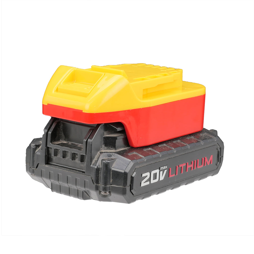 Porter Cable 20V vers DeWalt 20V Adaptateur de batterie