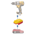 Porter Cable 20V vers DeWalt 20V Adaptateur de batterie