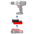 Porter Cable 20V auf Porter Cable 18V Batterieadapter
