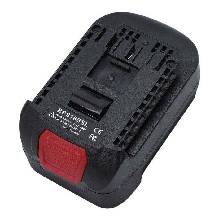 Adaptateur de batterie Porter Cable 20V vers Bosch (Bleu) 18V