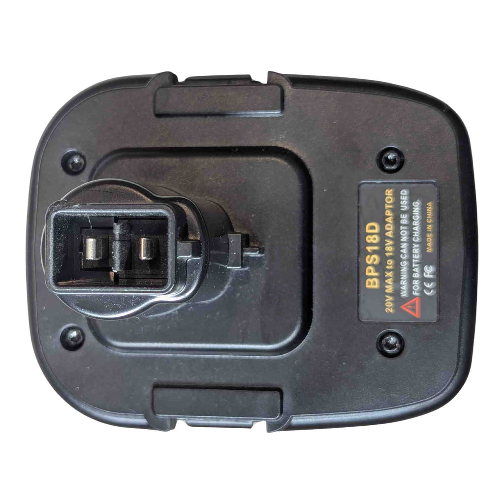 Porter Cable 20V vers DeWalt 18V Adaptateur de batterie