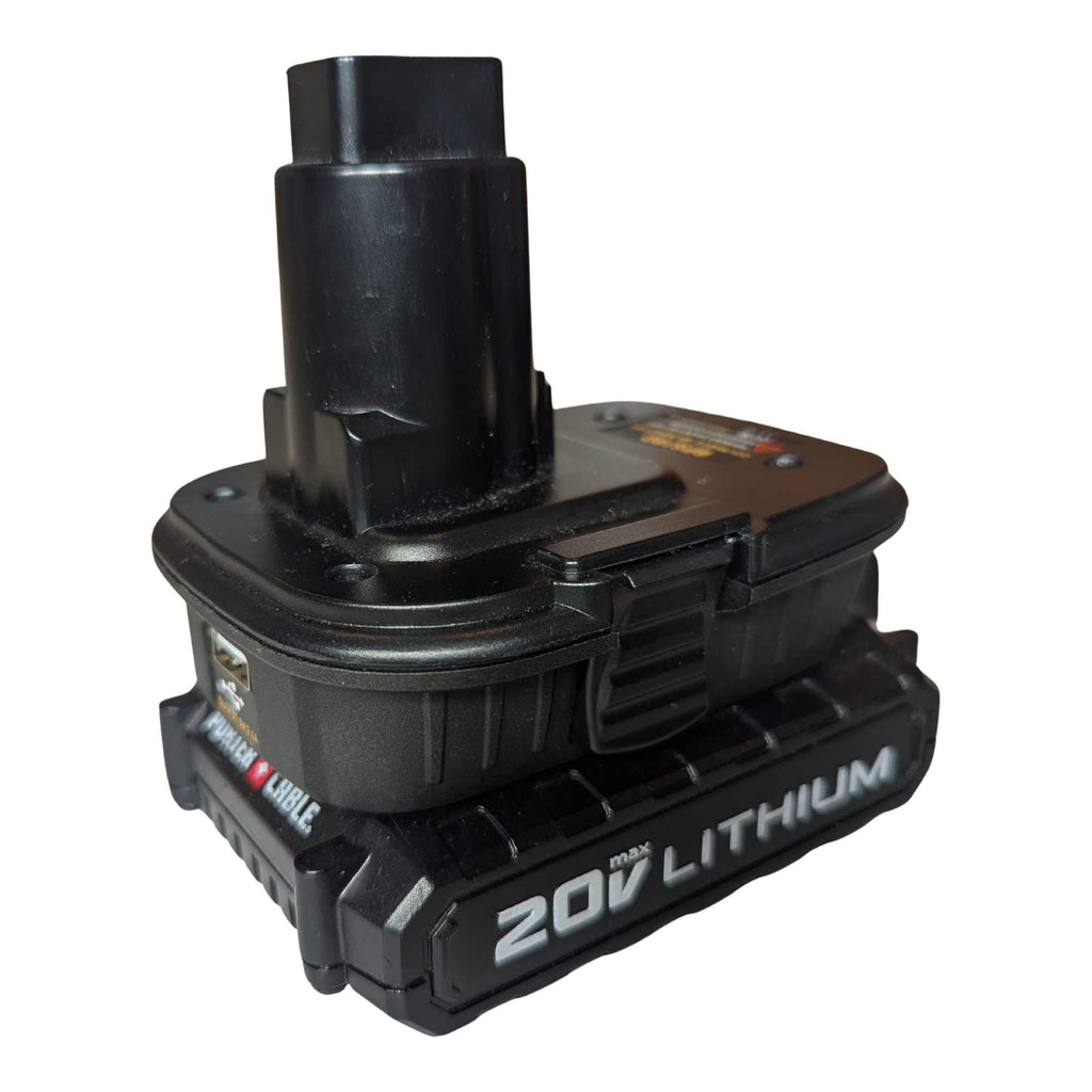 Porter Cable 20V vers DeWalt 18V Adaptateur de batterie