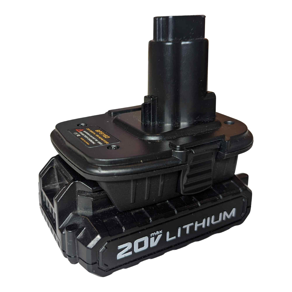Porter Cable 20V vers DeWalt 18V Adaptateur de batterie