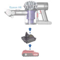 Porter Cable 20V auf Dyson V6 Akkuadapter